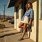 The Good Shepherd - Leather Toe Loop Sandal | Green