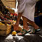 The Good Shepherd - Leather Toe Loop Sandal | Green