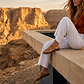 The Good Shepherd - Leather Toe Loop Sandal | Tan Nubuck