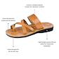 The Good Shepherd - Leather Toe Loop Sandal | Tan