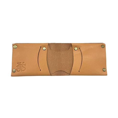 The Unicus Wallet - Handcrafted Seamless Leather Wallet | Natural