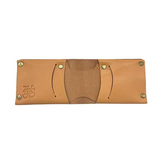 The Unicus Wallet - Handcrafted Seamless Leather Wallet | Natural