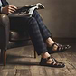 Daniel - Leather Fisherman Sport Sandal | Brown