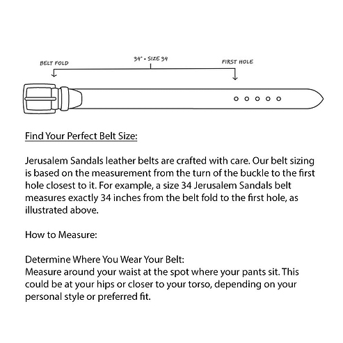 Ironhide Artisan Belt - 1.5" | Black