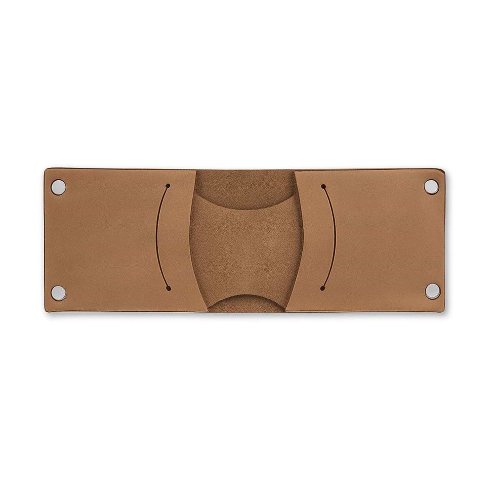 The Unicus Wallet - Handcrafted Seamless Leather Wallet | Brown