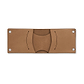 The Unicus Wallet - Handcrafted Seamless Leather Wallet | Brown