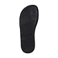 Lyra - Riveted Comfort Leather Sandal | Black