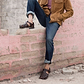 Life style jerusalem sandals leather sandals