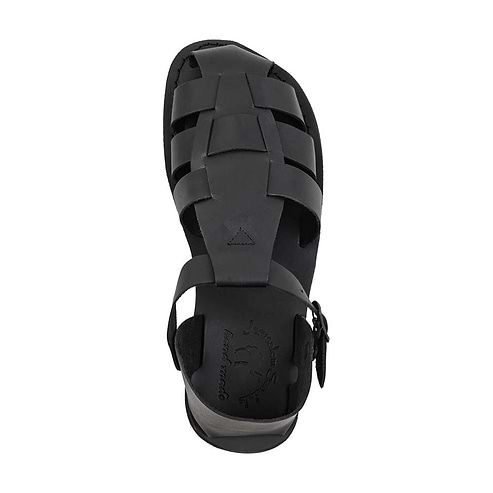 Daniel Black closed toe leather sandal - top view