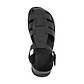 Daniel Black closed toe leather sandal - top view