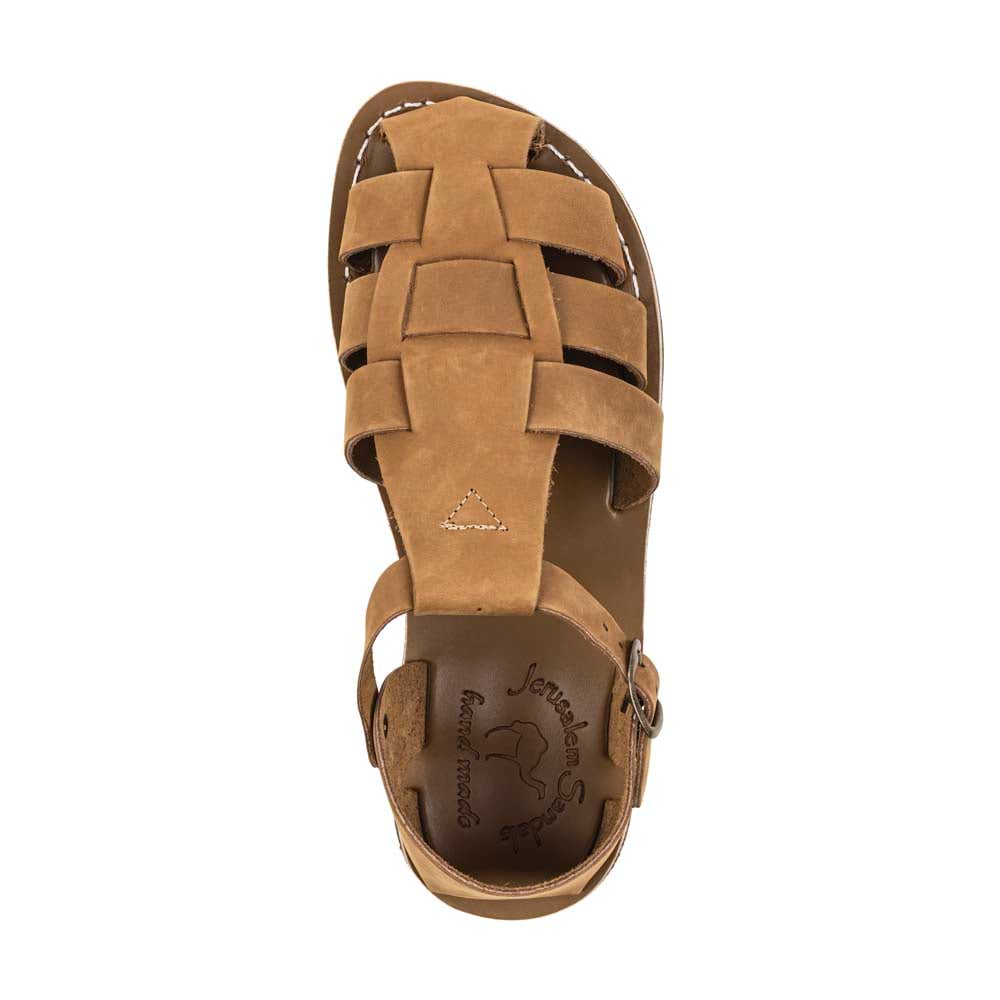 Daniel Tan Nubuck - Leather Fisherman Sport Sandal - top view