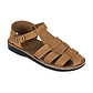 Daniel Tan Nubuck - Leather Fisherman Sport Sandal - front view