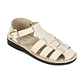 Daniel White Nubuck - Leather Fisherman Sport Sandal - front view