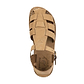 Daniel Yellow Nubuck - Leather Fisherman Sport Sandal - top view