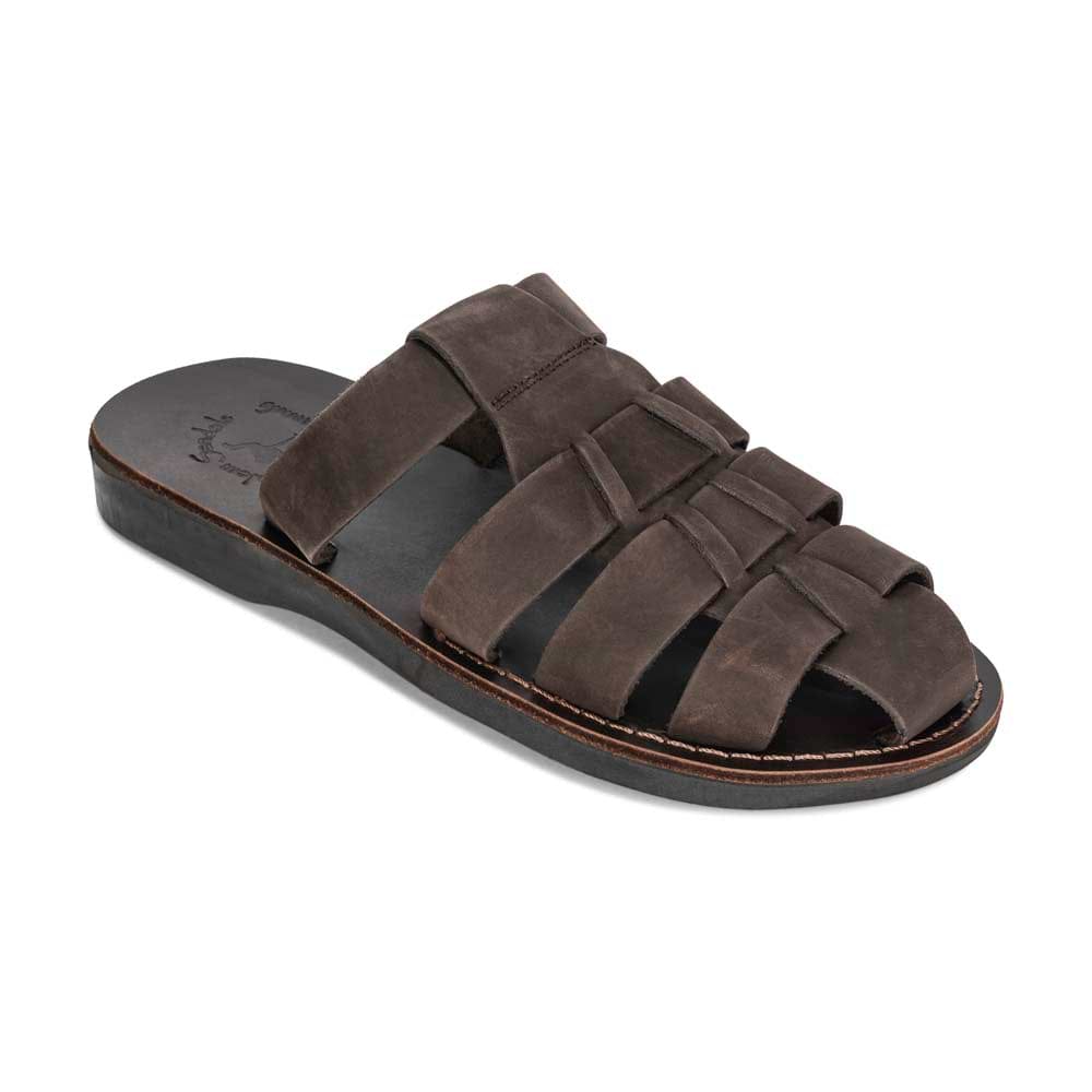 mens closed toe leather dress sandals Michael Slide - Pacific Slide Sandal Here are Boots Size:44/(XL) Ralph Lauren Women's Cape ladies v neck dress