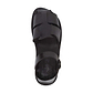 Gemma Brown, handmade leather sandals fisherman sandal silhouette. Top View