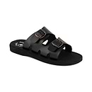 Barnabas Vegan - Leather Alternative Sandal | Black