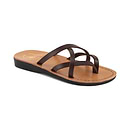 Tamar Vegan - Leather Alternative Sandal | Brown