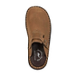 Sawyer Tan Nubuck closed toe leather sandal - Top View