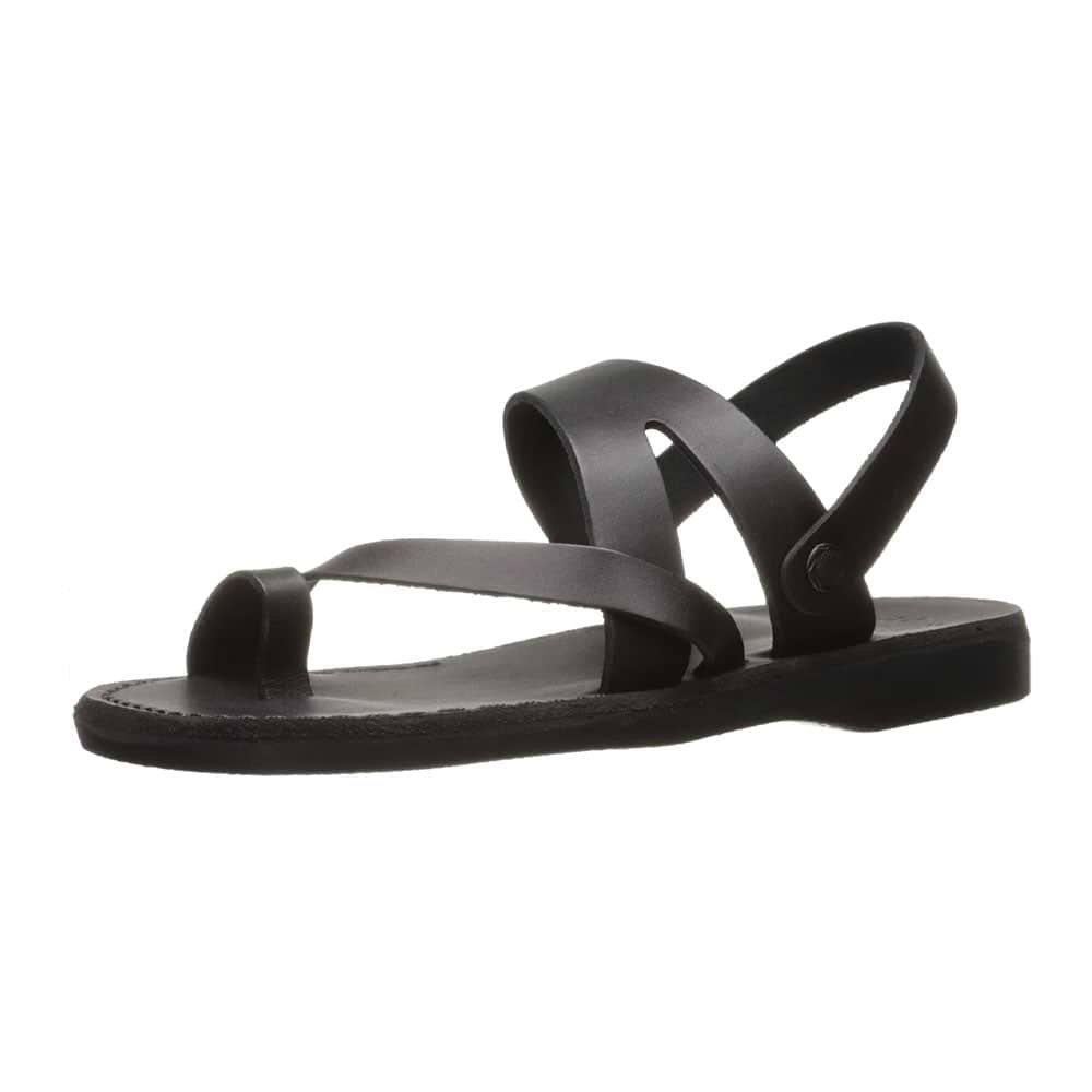 Benjamin - Leather Slingback Sandal | Black