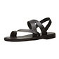 Benjamin - Leather Slingback Sandal | Black