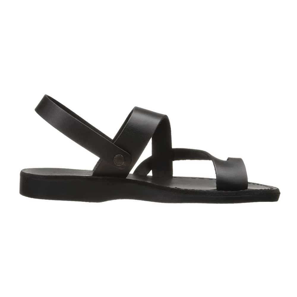 Benjamin - Leather Slingback Sandal | Black