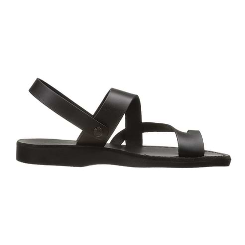 Benjamin - Leather Slingback Sandal | Black
