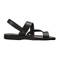 Benjamin - Leather Slingback Sandal | Black