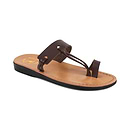 David Vegan - Leather Alternative Sandal | Brown
