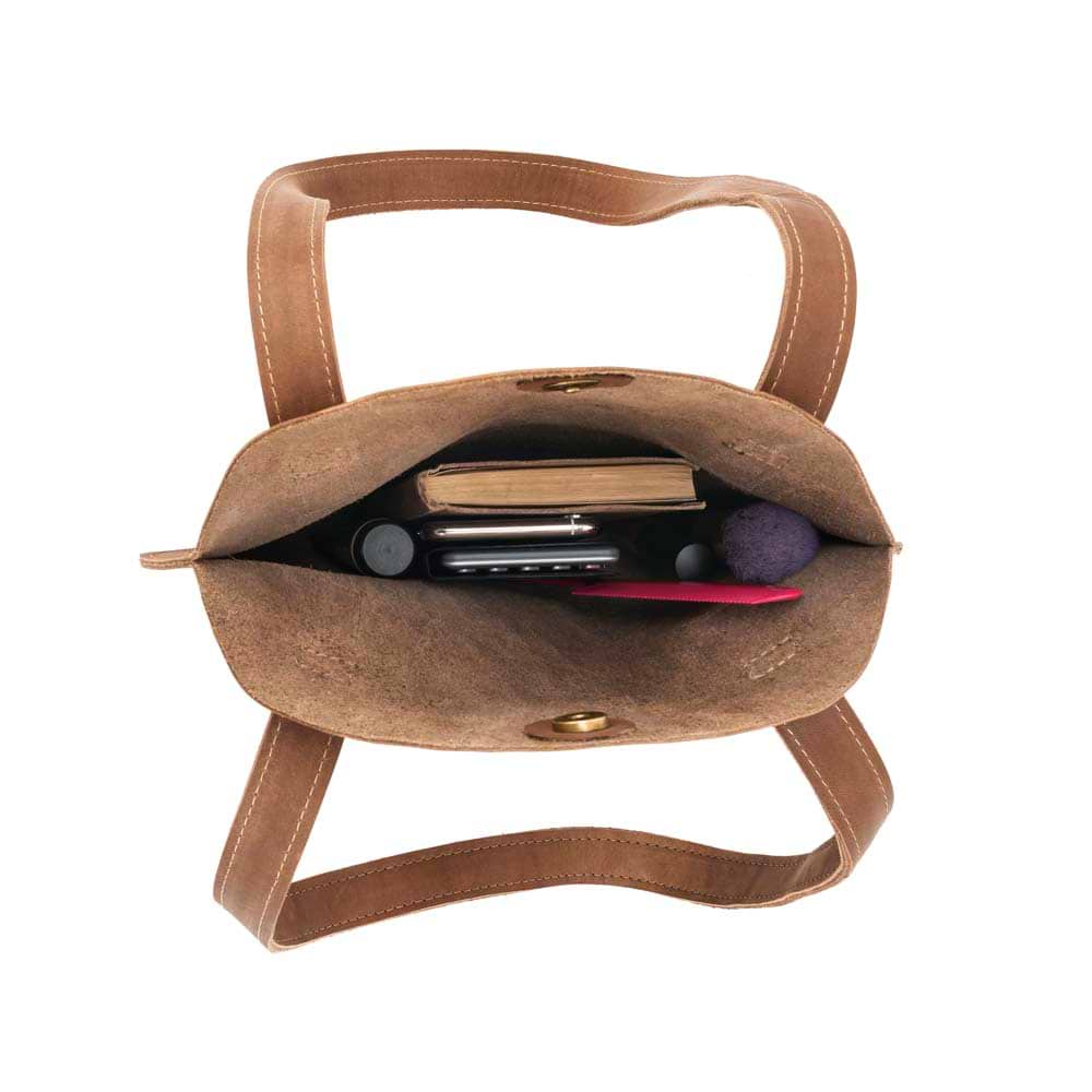 Cool Round Small Bag | Brown