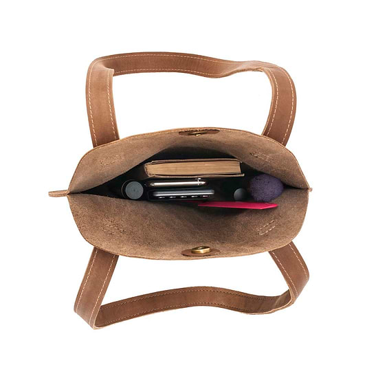 Cool Round Small Bag | Brown