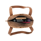 Cool Round Small Bag | Brown