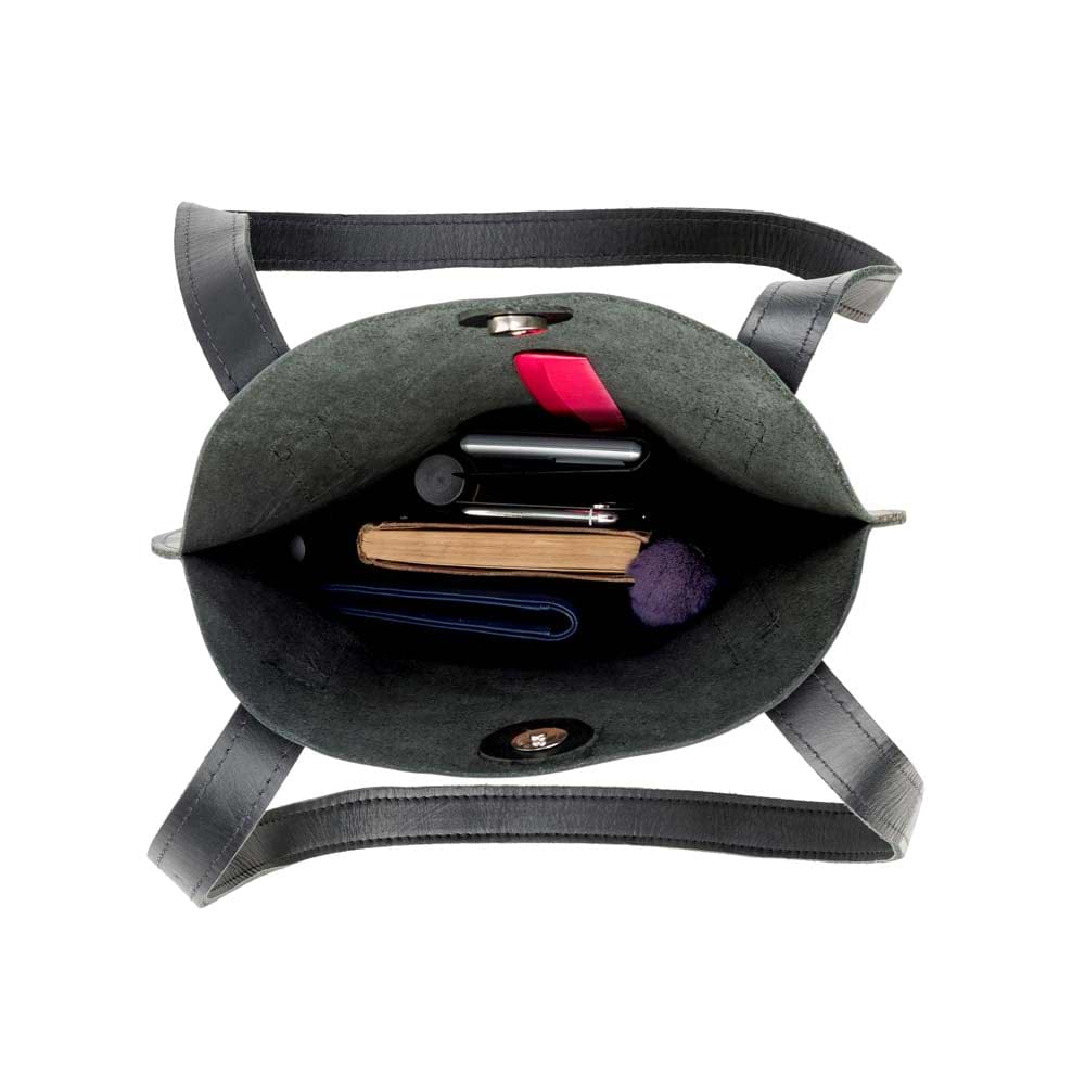 Cool Round Small Bag | Black
