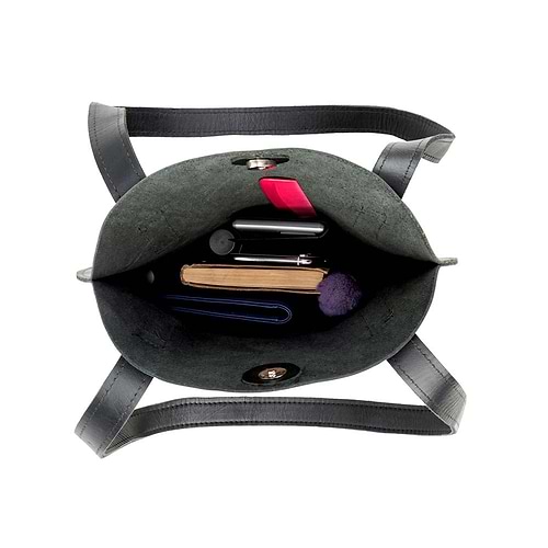 Cool Round Small Bag | Black