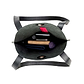 Cool Round Small Bag | Black