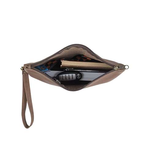 Leather Pouch | Brown