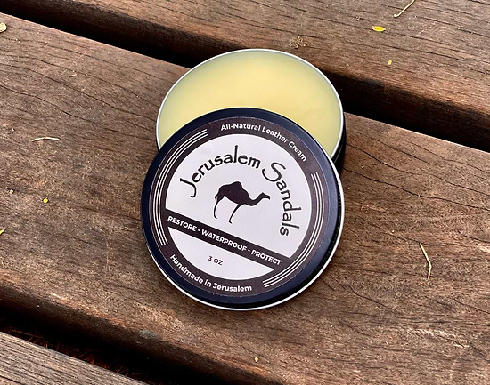 All-Natural Leather Cream and Conditioner