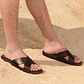 Jerusalem Sandals-Mens-Elan-Brown