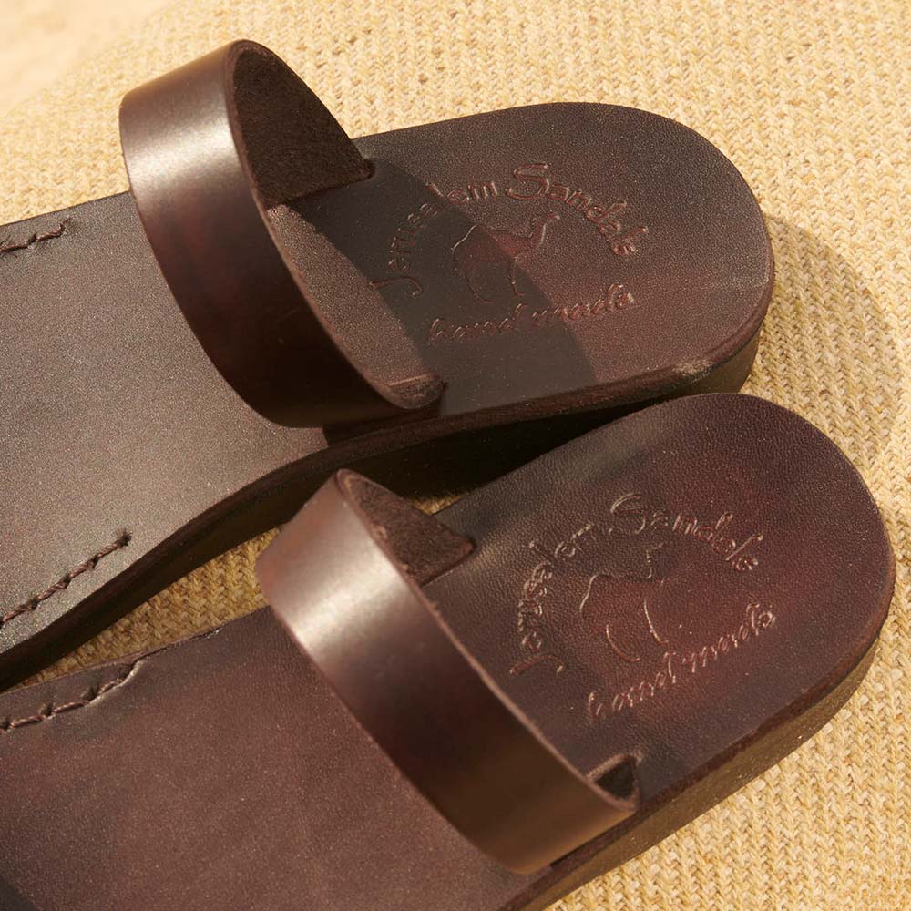 Jerusalem Sandals - Womens - Eden - Brown