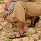 Jerusalem Sandals - Womens - Ella - Black