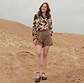 Olivia - Leather Adjustable Strap Sandal | Olive