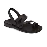 Benjamin - Leather Slingback Sandal | Black