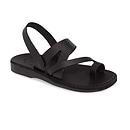 Benjamin - Leather Slingback Sandal | Black