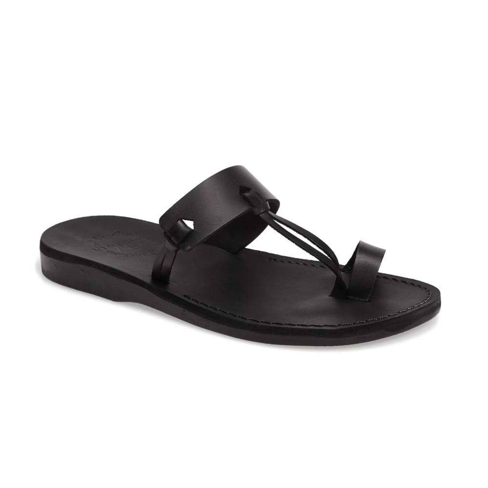 mens dress sandals black David - Leather Open Toe Sandal v_2024 Wear it with or Pink 90s Bridesmaid Dresses Size/Width:12.5-D
