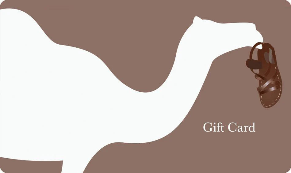 Jerusalem Sandals Gift Card image