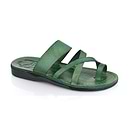 The Good Shepherd - Leather Toe Loop Sandal | Green