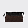 vv09n-twin-clutch-suede-calf-lamb-dark-brown-black