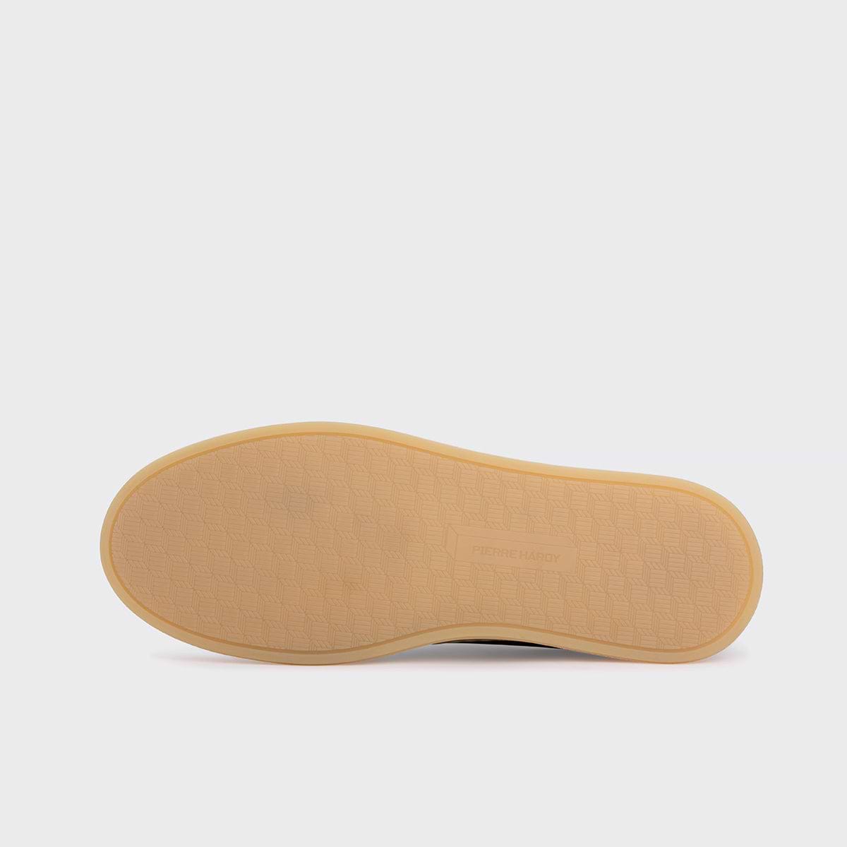 Pierre Hardy BASKETS MONTANTES 112, cuir de veau noir et veau velours noir, vue 7