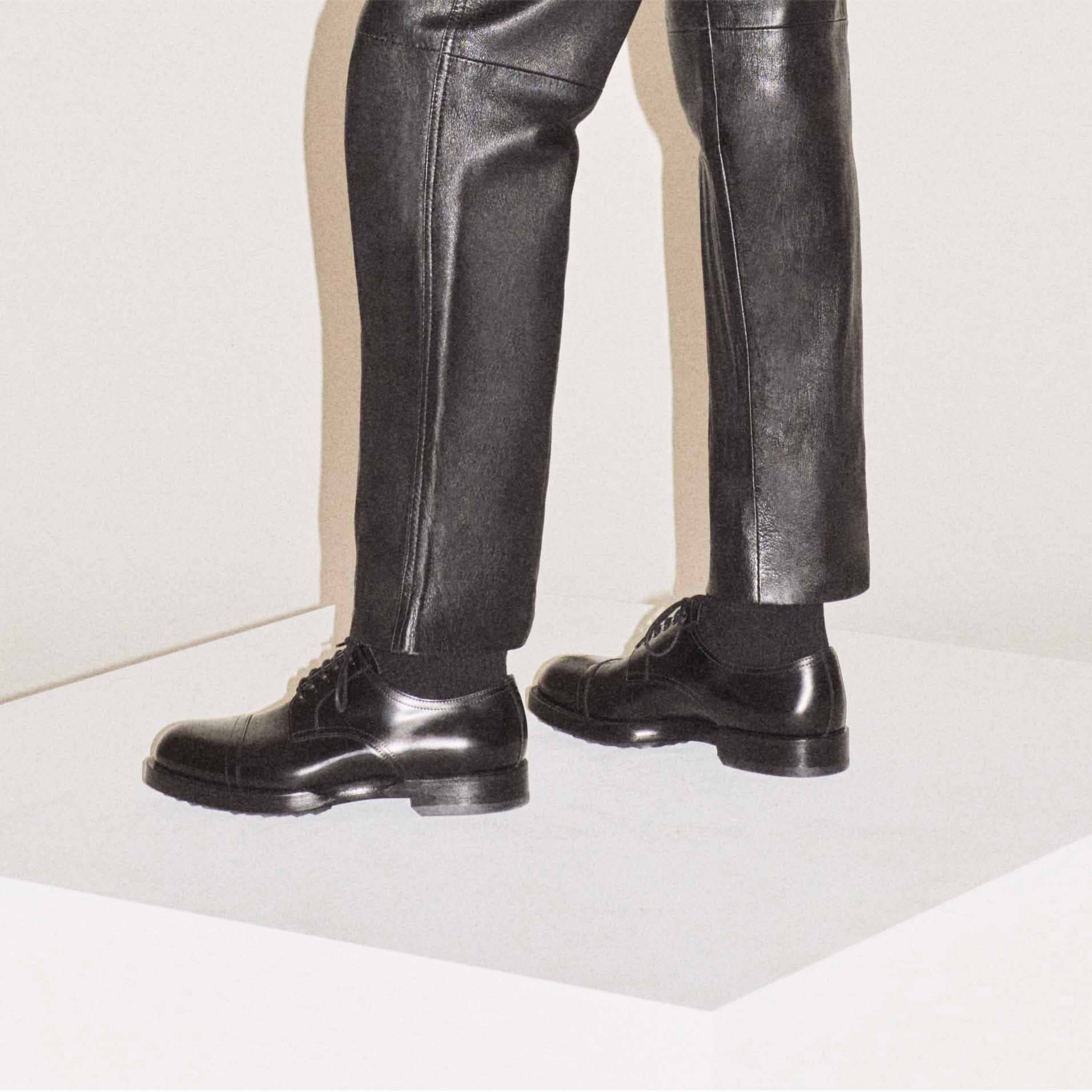 Pierre Hardy DERBY RALPH, cuir de veau glacé noir, vue 4