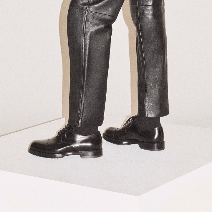 Pierre Hardy DERBY RALPH, cuir de veau glacé noir, vue 4